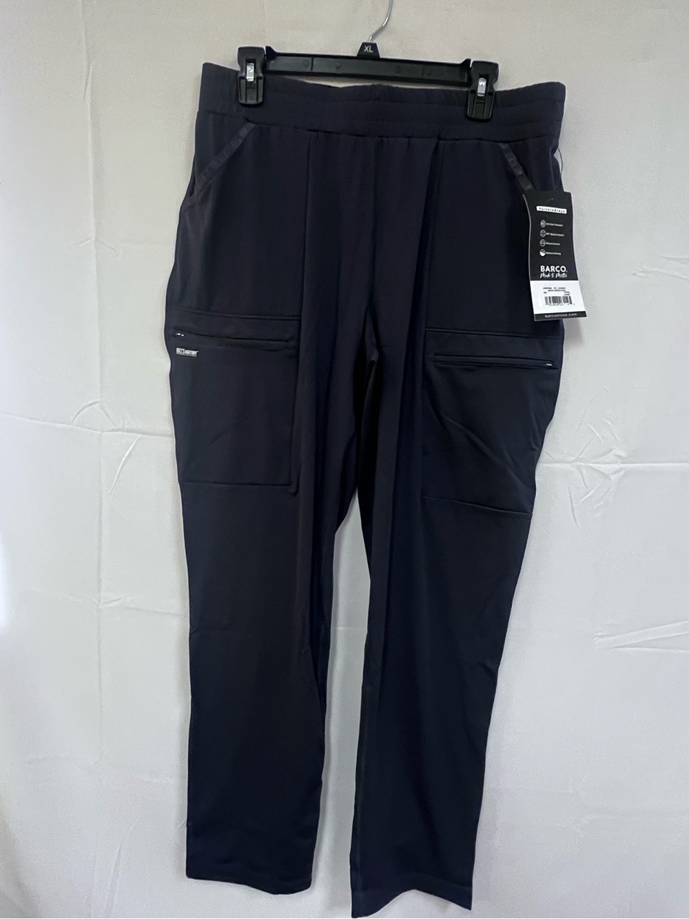 NEW Barco Womens 6 pocket Womens scrub pants size: large